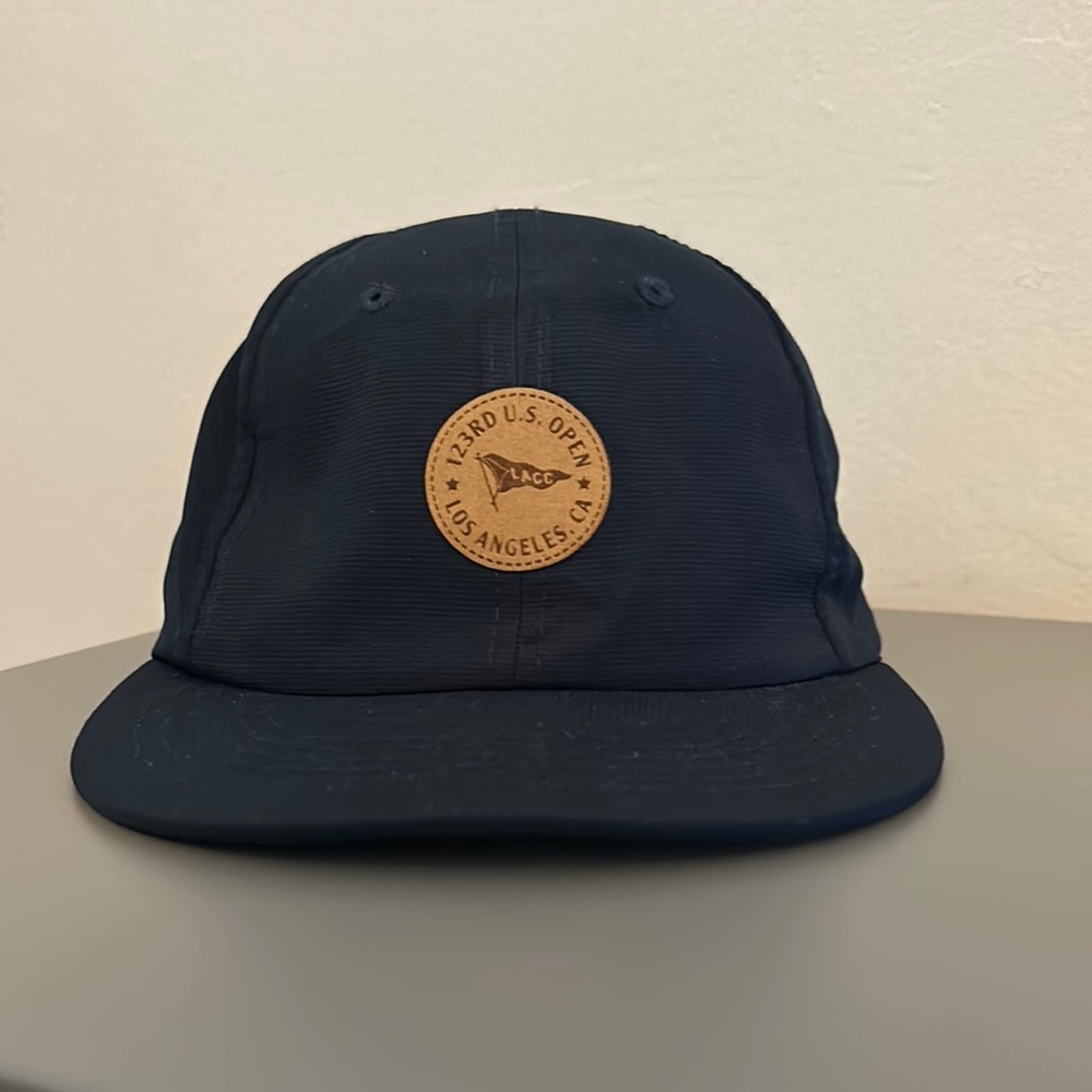 Navy US Open Golf Hat